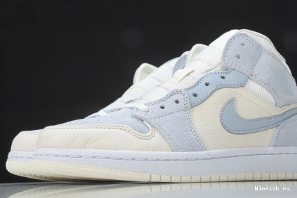 MID MIX 1 MATERIALS JORDAN BLUE TAN 1107